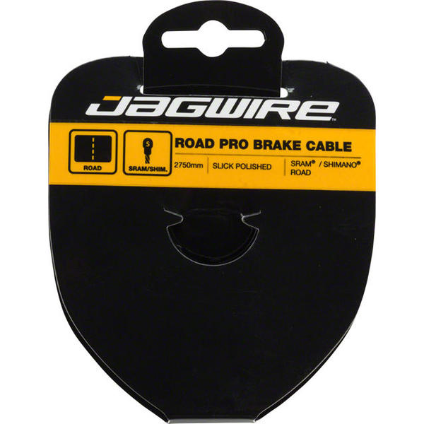 Jagwire Pro Slick Polished Stainless Brake Cable