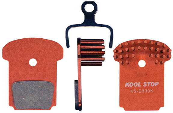 Kool-Stop Aero-Kool Disc Pads