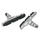 Model: JS91BC (Threaded posts/Silver)