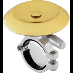 49°N DLX Brass Cym-Bell
