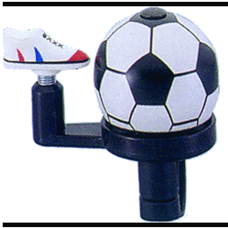 49°N Soccer Ball Bell