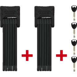 ABUS Bordo 6000/90 Twinset Folding Lock ST