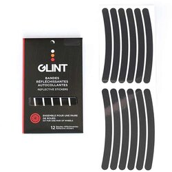 Glint Reflective Wheels Stickers