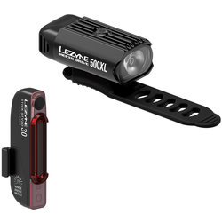 Lezyne Hecto Drive 500XL/Stick Pair