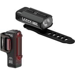 Lezyne Hecto Drive 500XL / Strip Pair