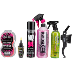 Muc-Off Wash & Drivetrain Essentials Kit