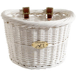Nantucket Bike Basket Co. Cruiser Adult D-Shape Basket