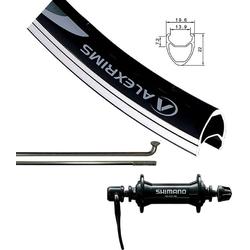 The Wheel Shop Alex DA22/Shimano Sora HB-RS300 700c Front 